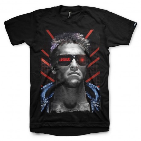 camiseta leg3nd terminator Arnold Schwarzenegger