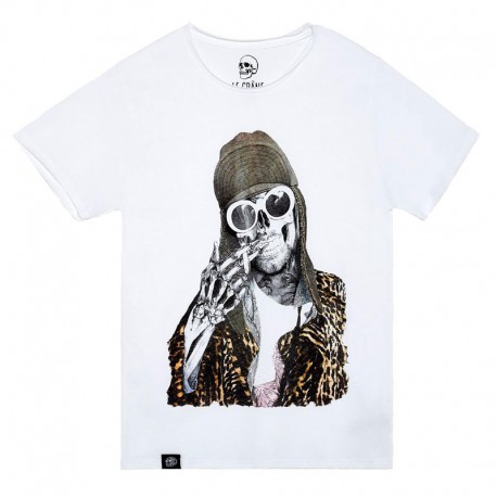 Camiseta Unisex Le Crane Kurt Skull