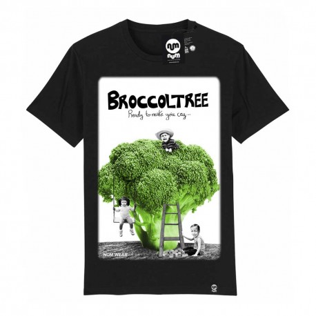 Camiseta Num Wear Brocooltree Black
