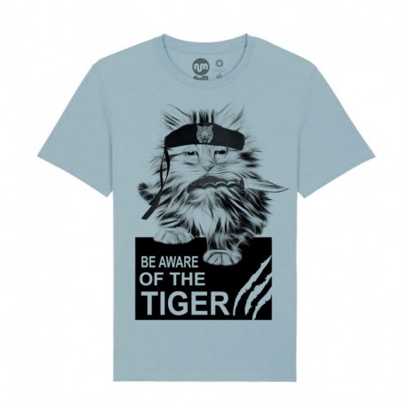 Camiseta Num Wear Tiger Teal