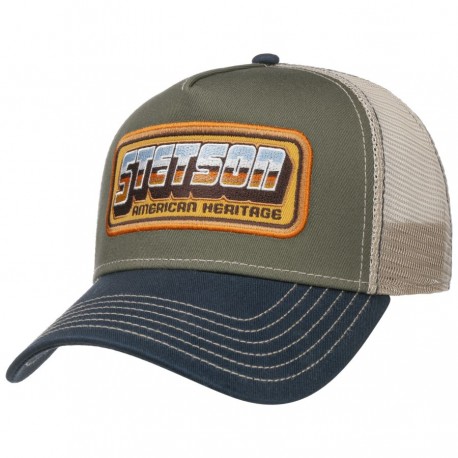 Gorra Stetson American Heritage Patch...