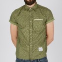 CAMISA CHICO SUPREMEBEING STRIKE SHIRT CELL OLIVE