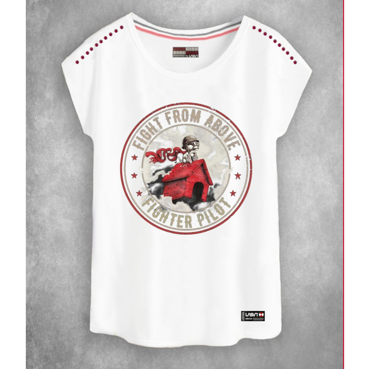 camiseta-de-mujer-lasal-fight-blanco