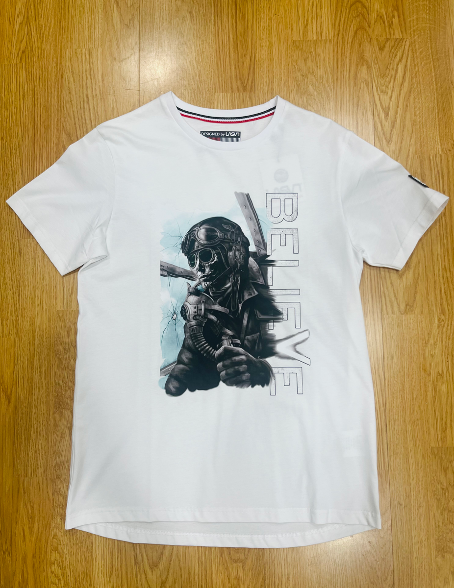 Camiseta de hombre LaSal Believe
