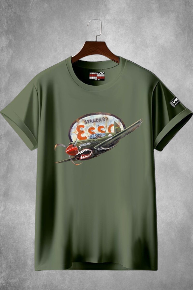 camiseta-de-hombre-lasal-esso-kaki