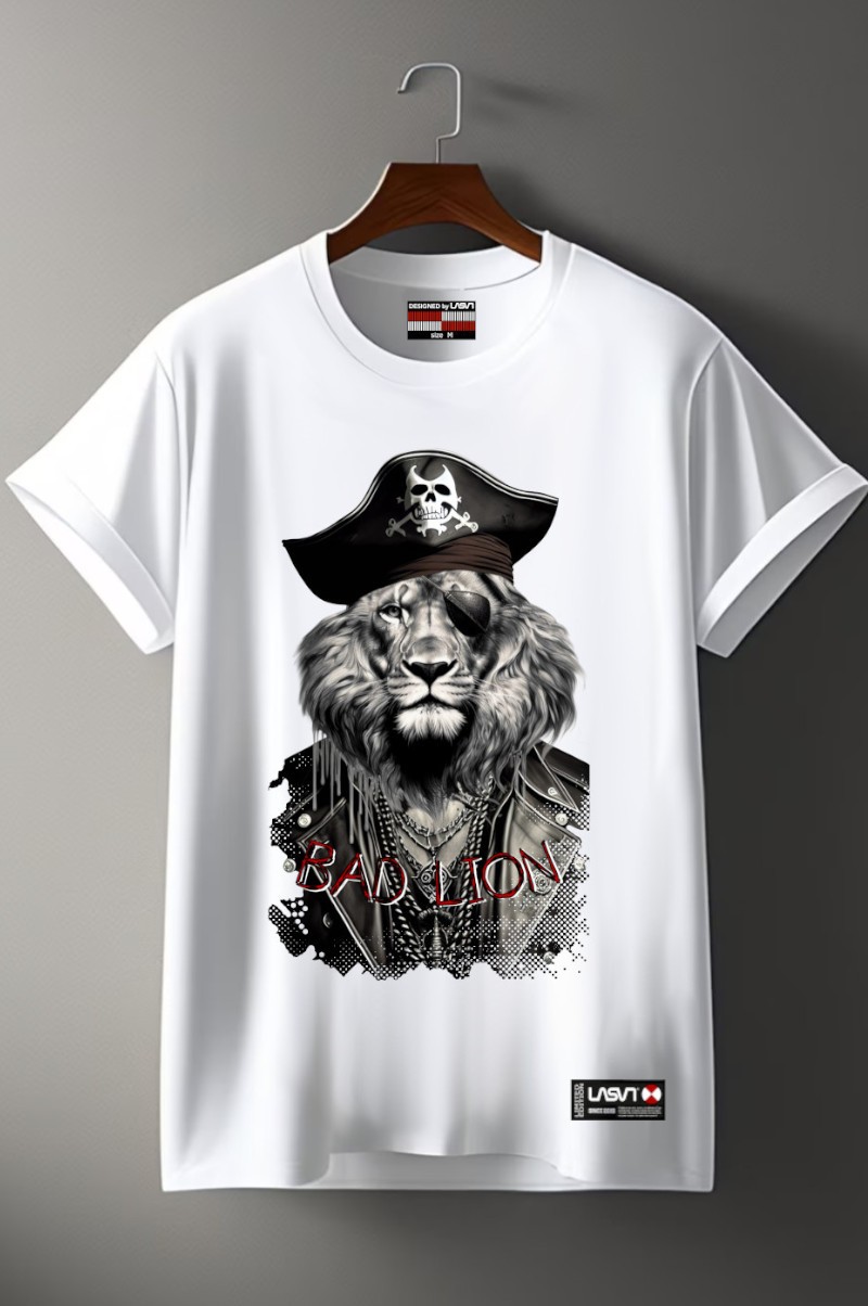 camiseta-de-hombre-lasal-lion-pirate-blanco (1)