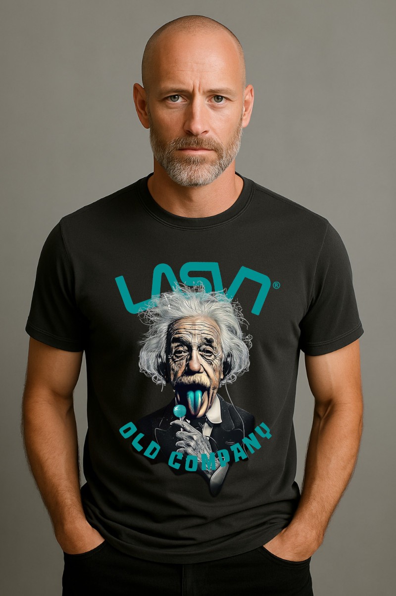camiseta-de-hombre-lasal-old-eins-negro-desgastado