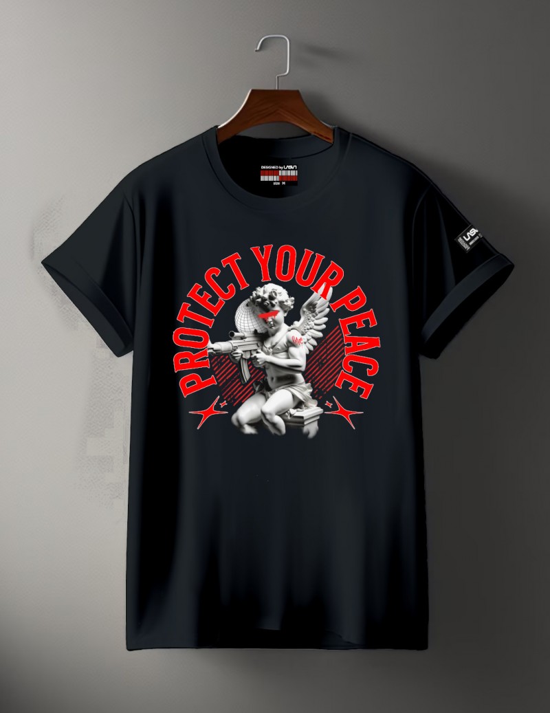 camiseta-de-hombre-lasal-protect-negro