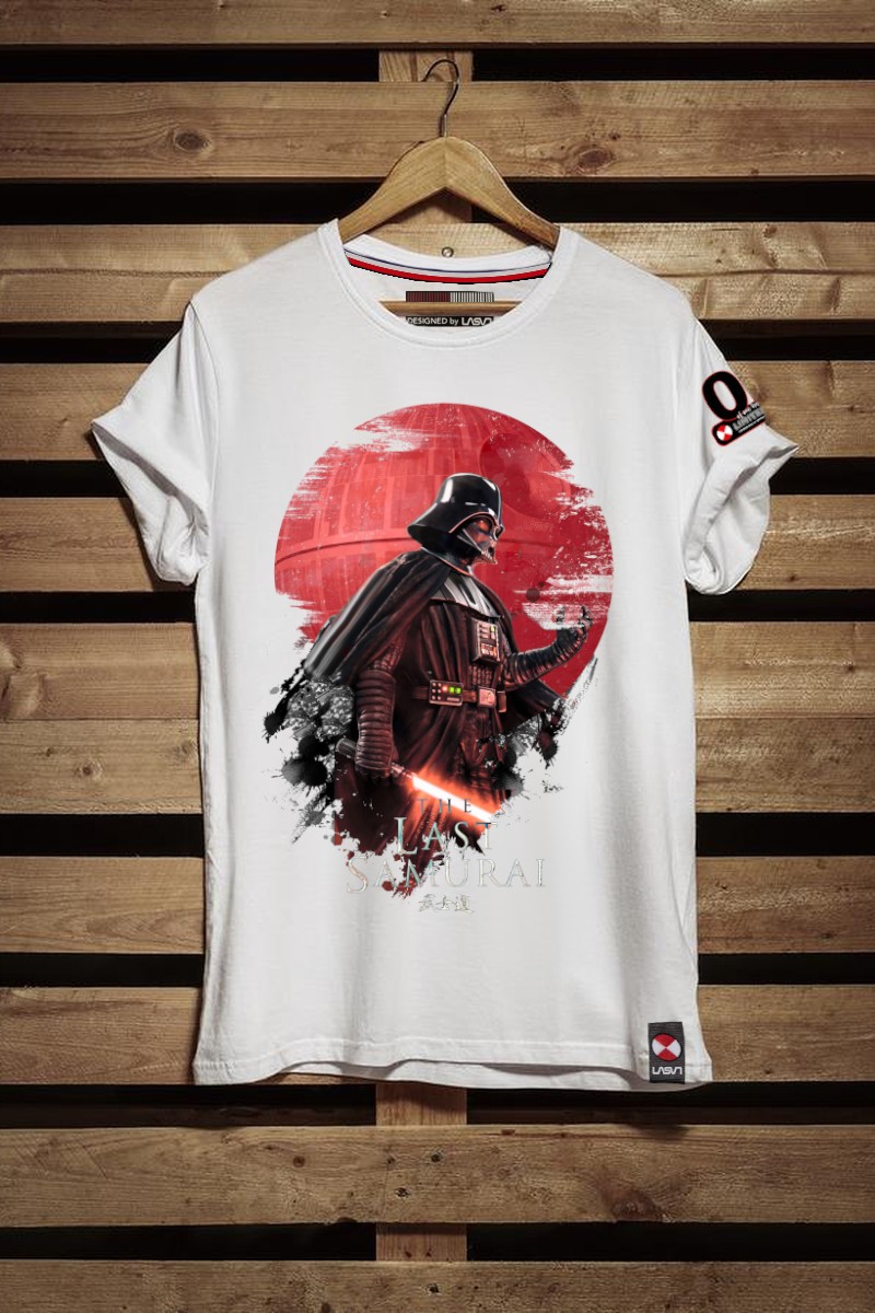 camiseta-de-hombre-lasal-samurai-blanca