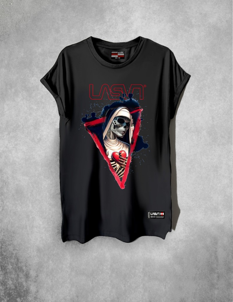 camiseta-de-mujer-lasal-larga-nun-negro