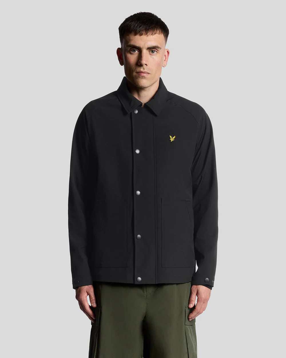 Chaqueta Lyle and Scott Work Softshell 1