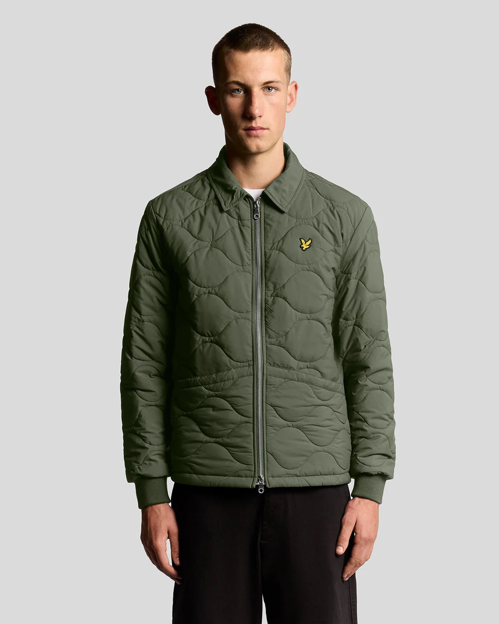 Chaqueta Lyle and Scott acolchada Ripstop resistente al agua 1