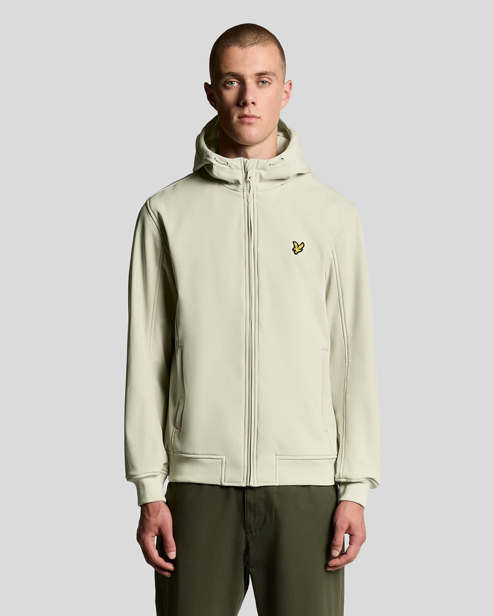 Chaqueta Lyle and Scott softshell con forro polar 1